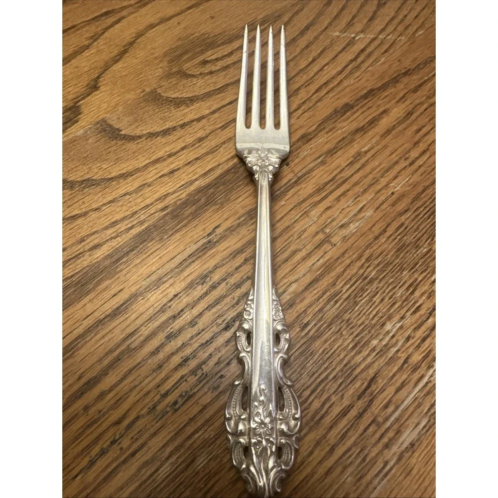 Reed & Barton Elite Silverplate Chambord Setting For 4‎ 1985